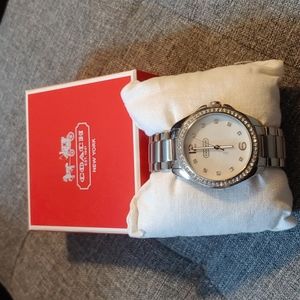 Coach Stainless Ladies Watch